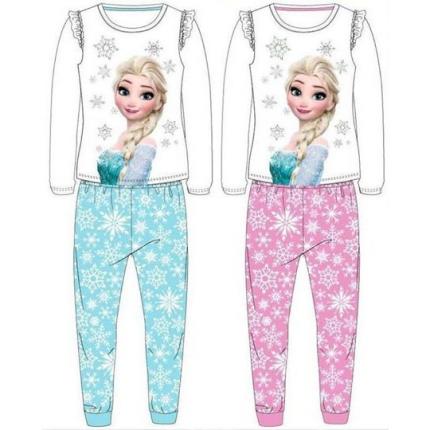 La Reine des Neiges Pyjama Long Enfant Fille Elsa Rose de 4 à 8ans